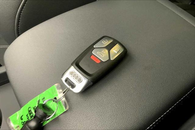 used 2024 Audi Q5 car, priced at $45,251