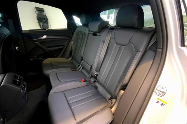 used 2024 Audi Q5 car, priced at $45,251
