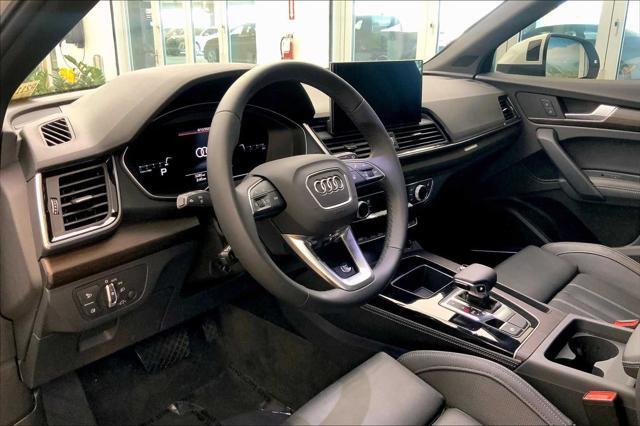 used 2024 Audi Q5 car, priced at $45,251