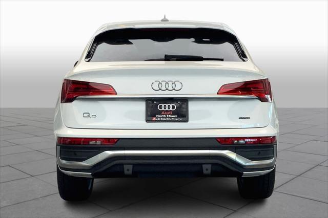 new 2024 Audi Q5 car, priced at $61,340