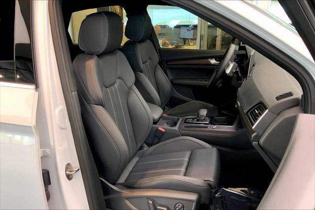 used 2024 Audi Q5 car, priced at $45,251