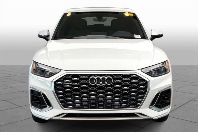 used 2024 Audi Q5 car, priced at $45,251