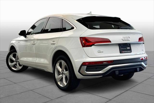 used 2024 Audi Q5 car, priced at $45,251