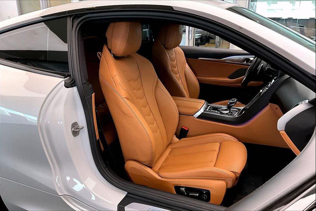 used 2024 BMW M850 car, priced at $77,500