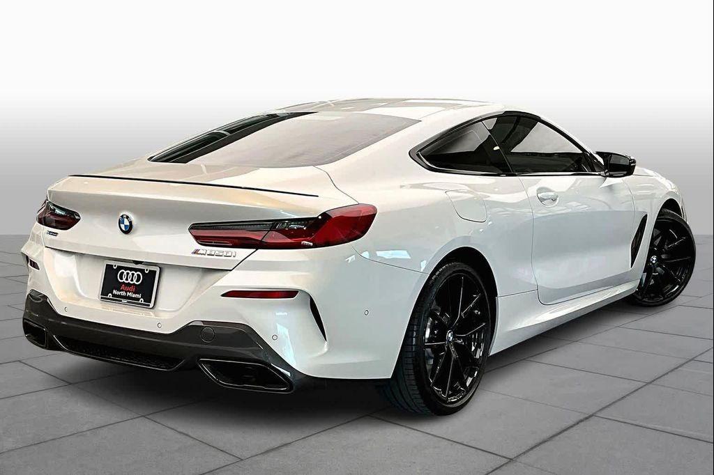 used 2024 BMW M850 car, priced at $77,500