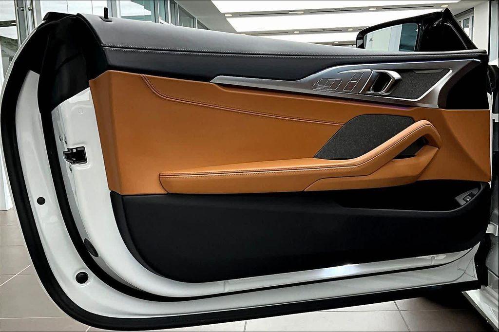 used 2024 BMW M850 car, priced at $77,500