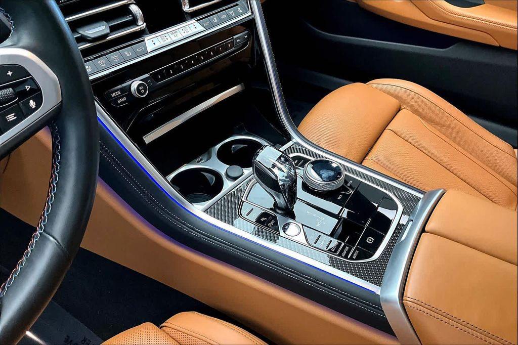 used 2024 BMW M850 car, priced at $77,500