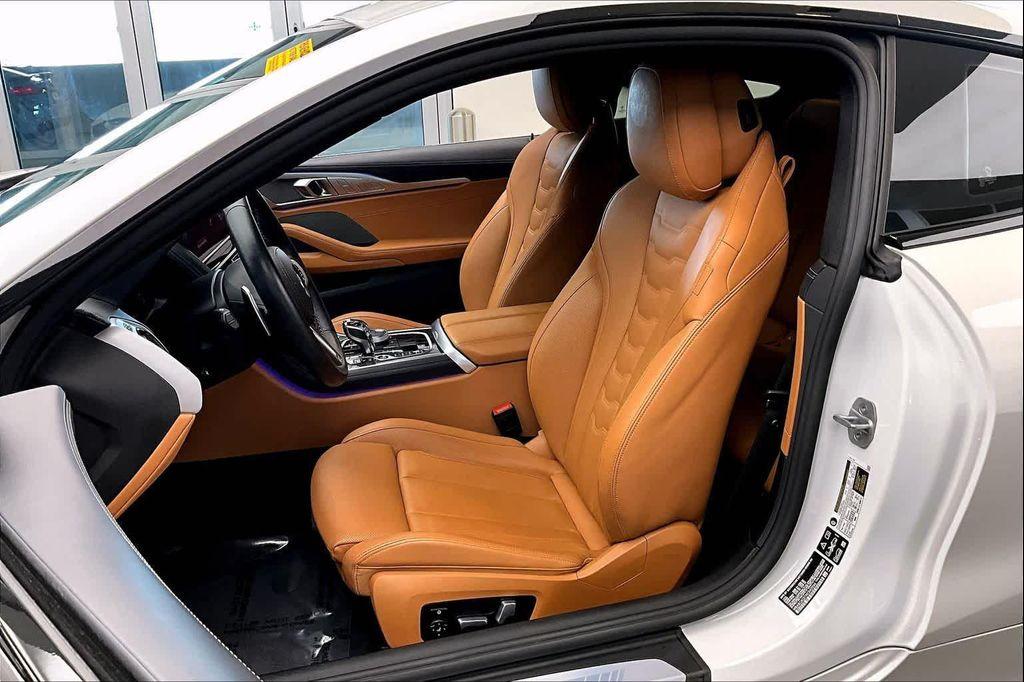 used 2024 BMW M850 car, priced at $77,500