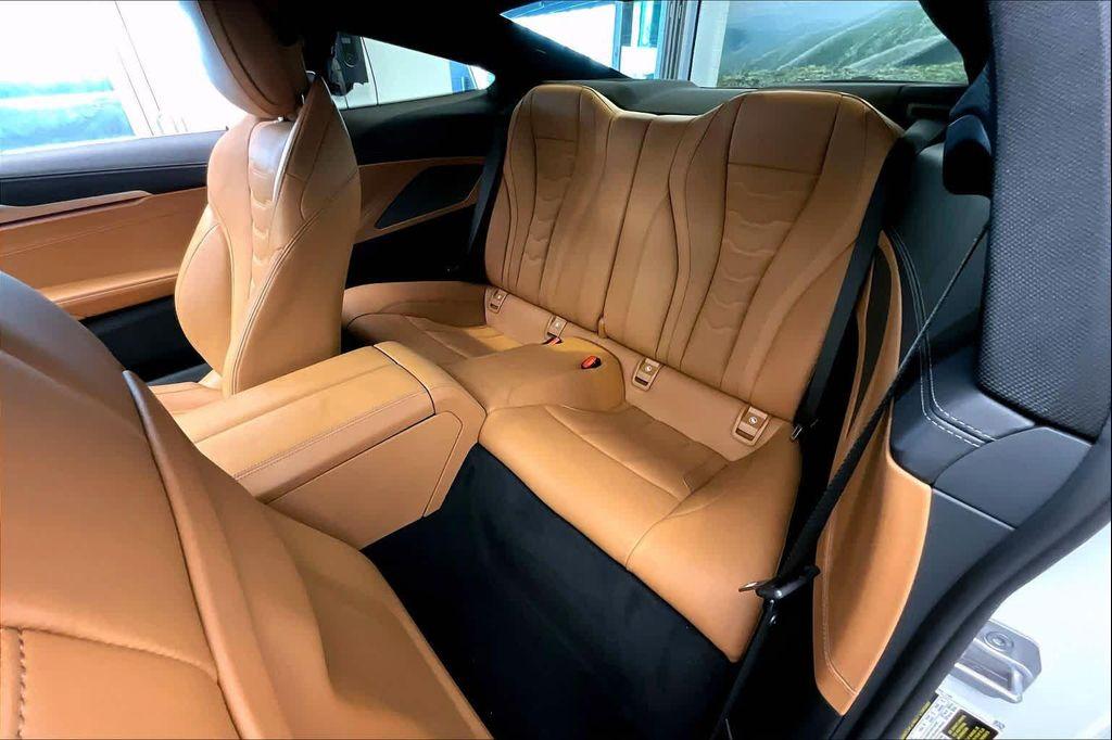 used 2024 BMW M850 car, priced at $77,500