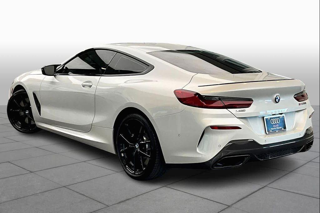 used 2024 BMW M850 car, priced at $77,500