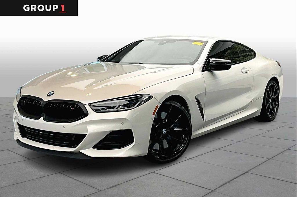 used 2024 BMW M850 car, priced at $77,500