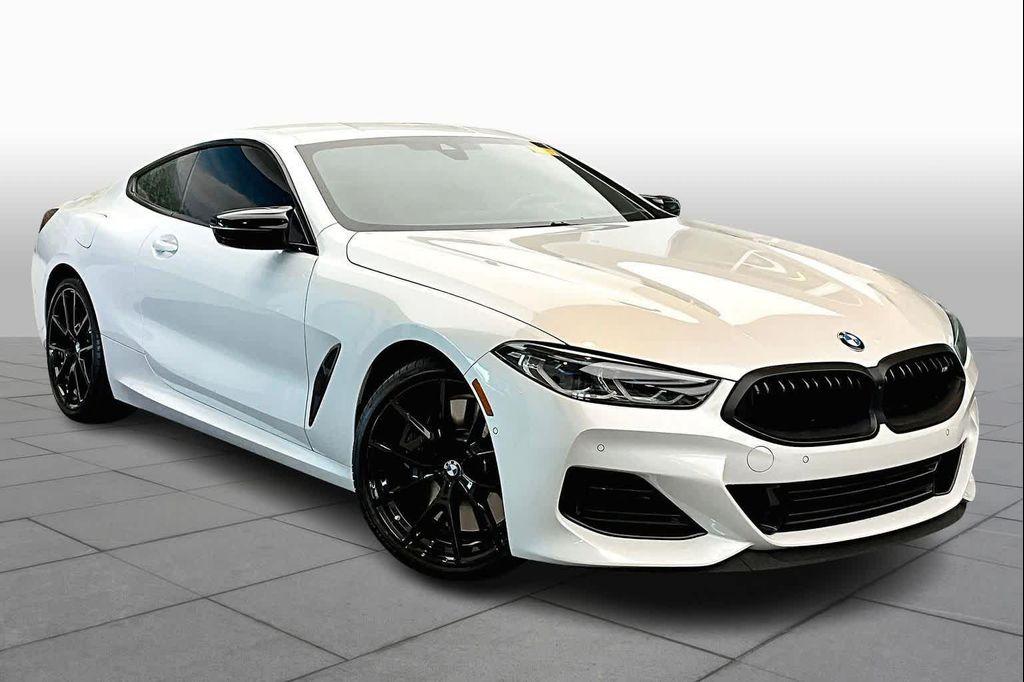used 2024 BMW M850 car, priced at $77,500
