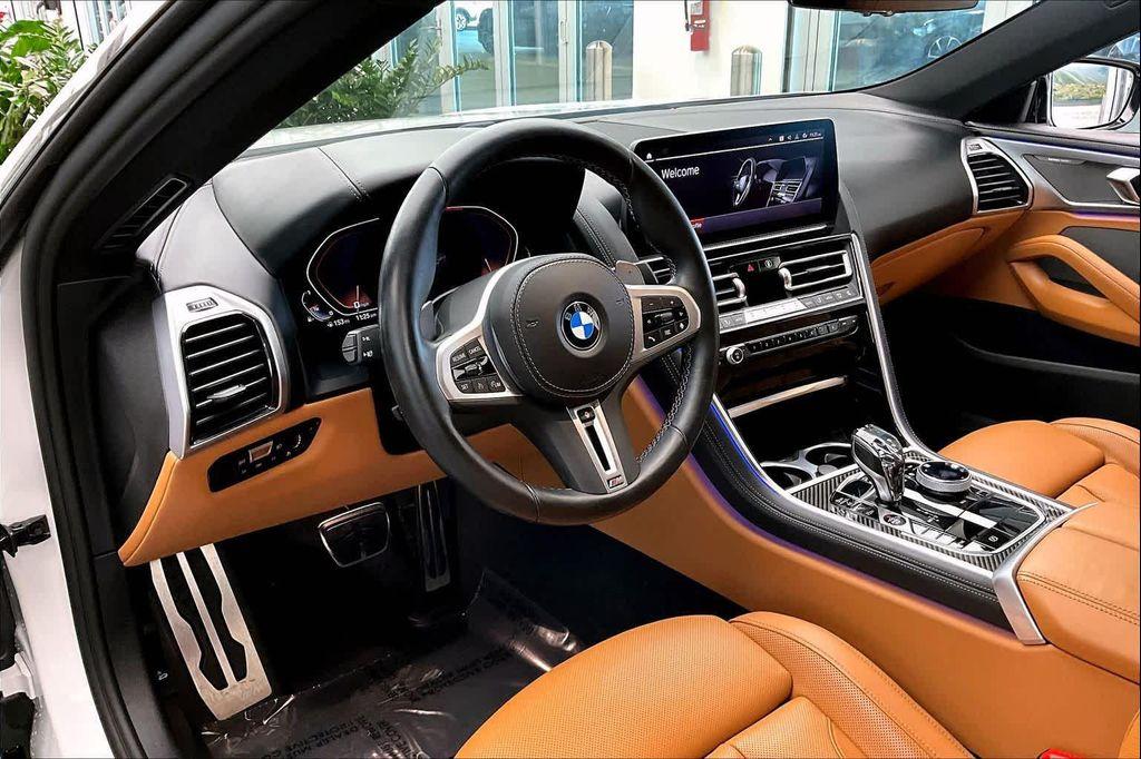 used 2024 BMW M850 car, priced at $77,500