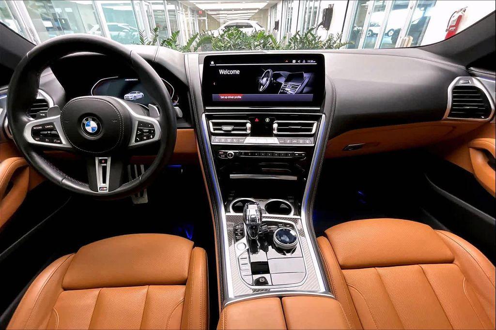 used 2024 BMW M850 car, priced at $77,500