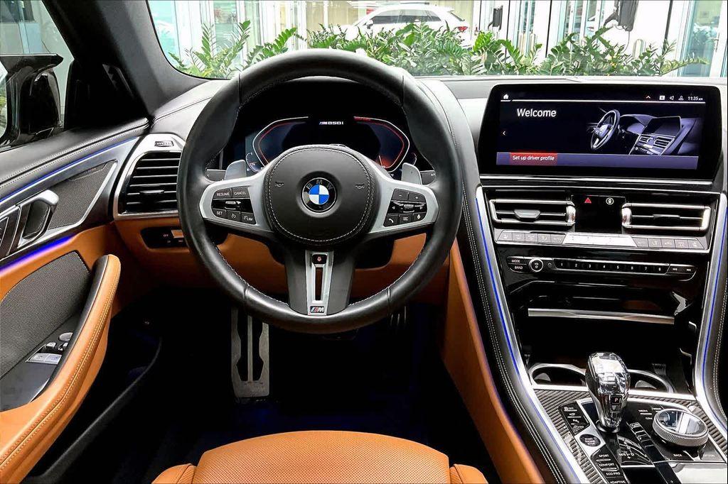 used 2024 BMW M850 car, priced at $77,500