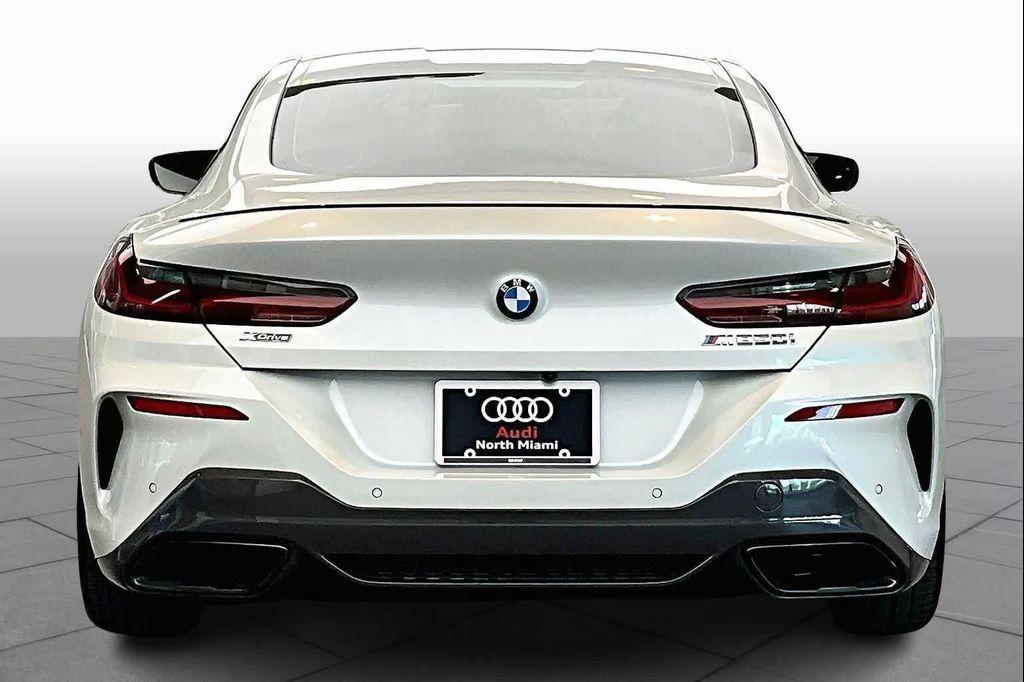 used 2024 BMW M850 car, priced at $77,500