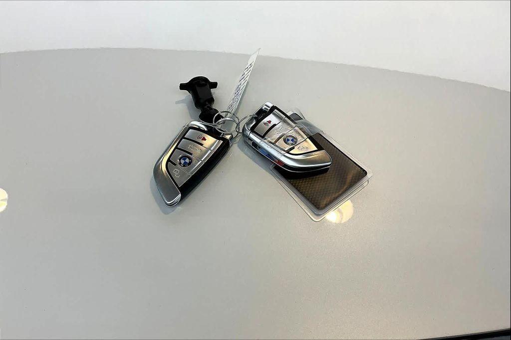 used 2024 BMW M850 car, priced at $77,500