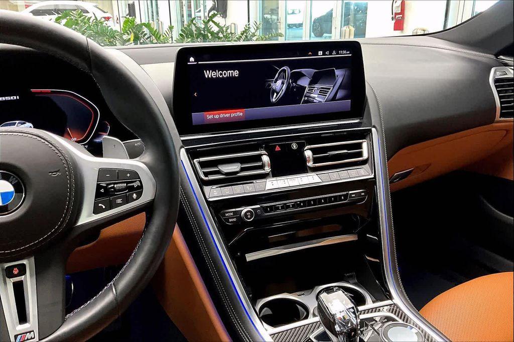 used 2024 BMW M850 car, priced at $77,500