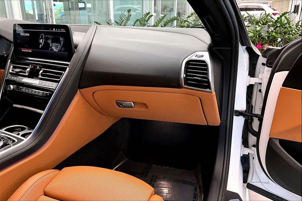 used 2024 BMW M850 car, priced at $77,500
