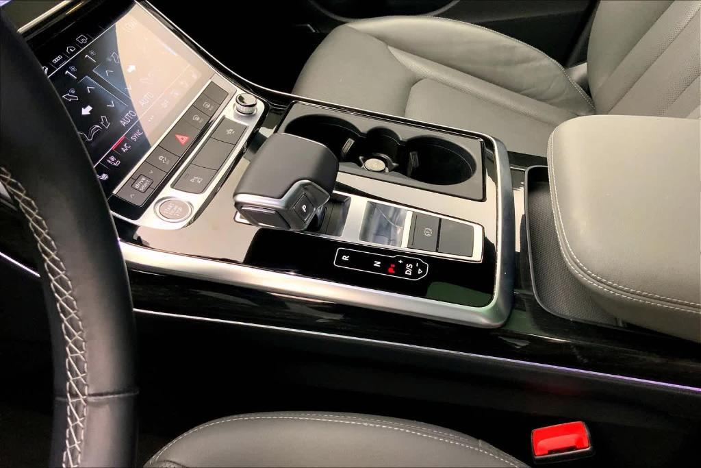 used 2021 Audi Q8 car, priced at $40,304