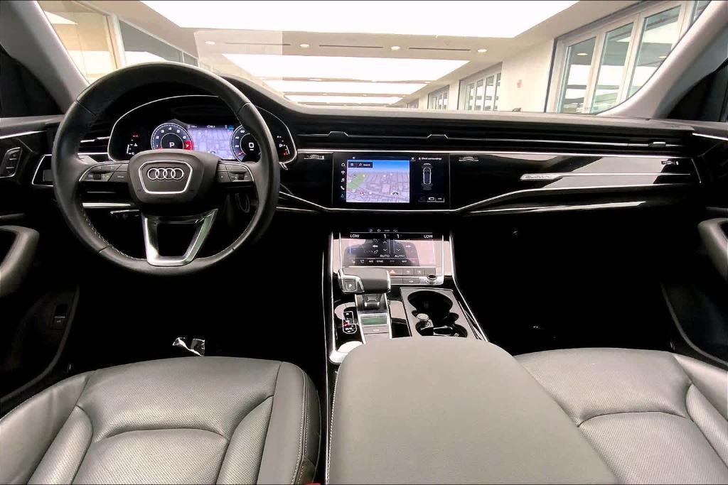 used 2021 Audi Q8 car, priced at $40,304