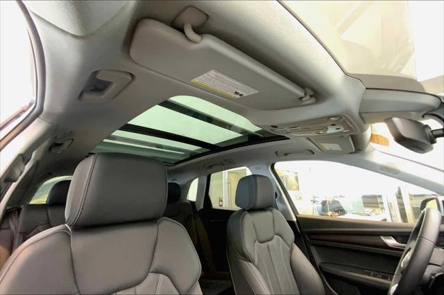 used 2025 Audi Q5 car, priced at $44,372