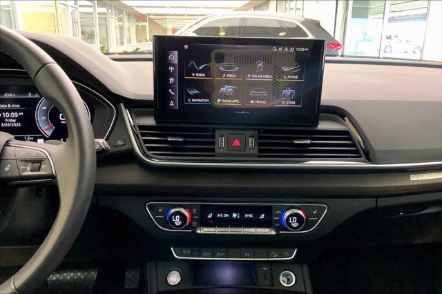 used 2025 Audi Q5 car, priced at $44,372