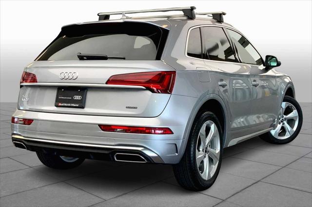 used 2025 Audi Q5 car, priced at $44,372