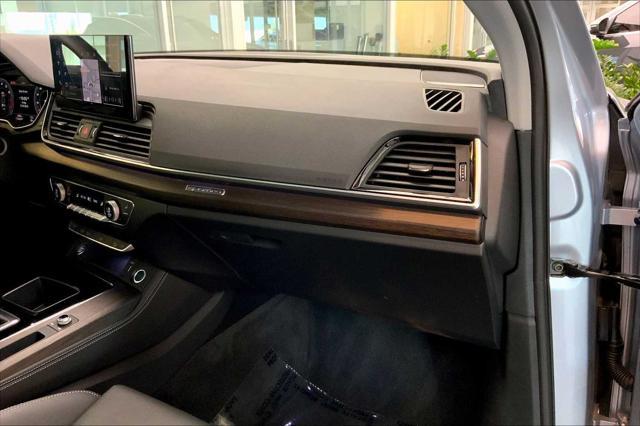 used 2025 Audi Q5 car, priced at $44,372