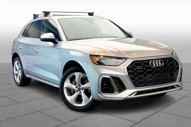 used 2025 Audi Q5 car, priced at $44,372