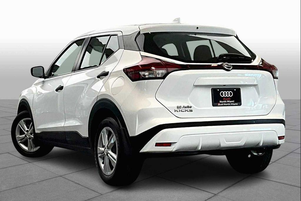 used 2021 Nissan Kicks car, priced at $14,999