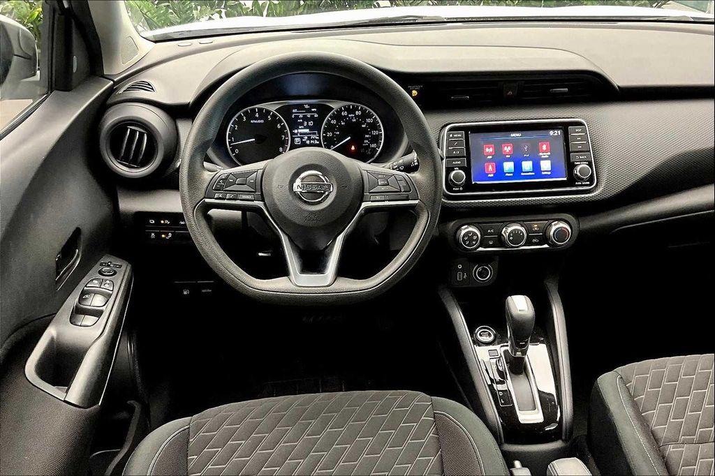 used 2021 Nissan Kicks car, priced at $14,999