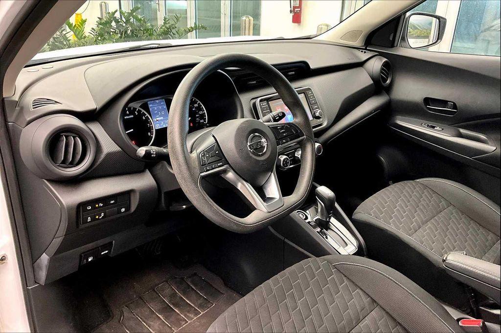 used 2021 Nissan Kicks car, priced at $14,999