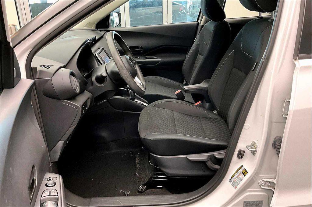 used 2021 Nissan Kicks car, priced at $14,999