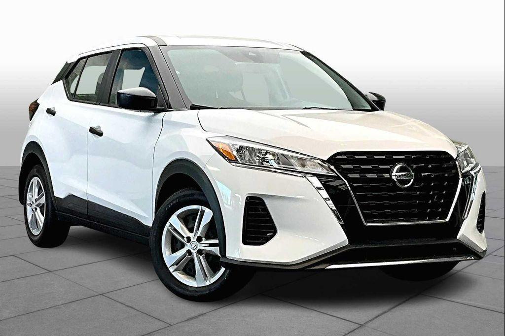 used 2021 Nissan Kicks car, priced at $14,999