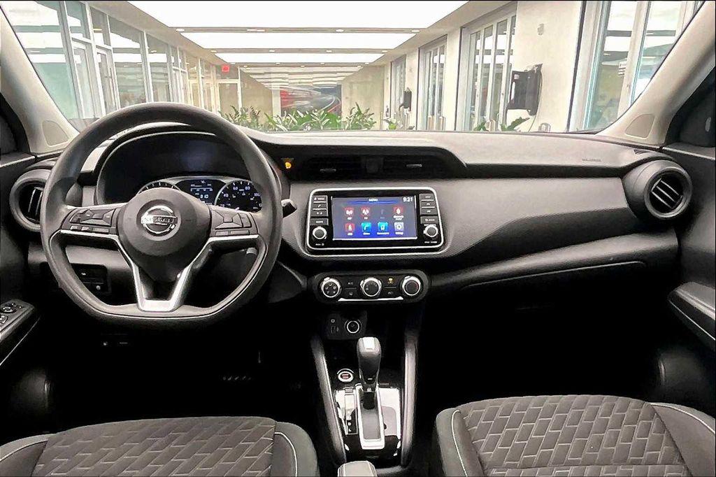 used 2021 Nissan Kicks car, priced at $14,999