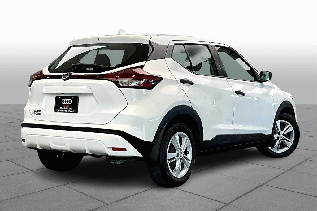 used 2021 Nissan Kicks car, priced at $14,999