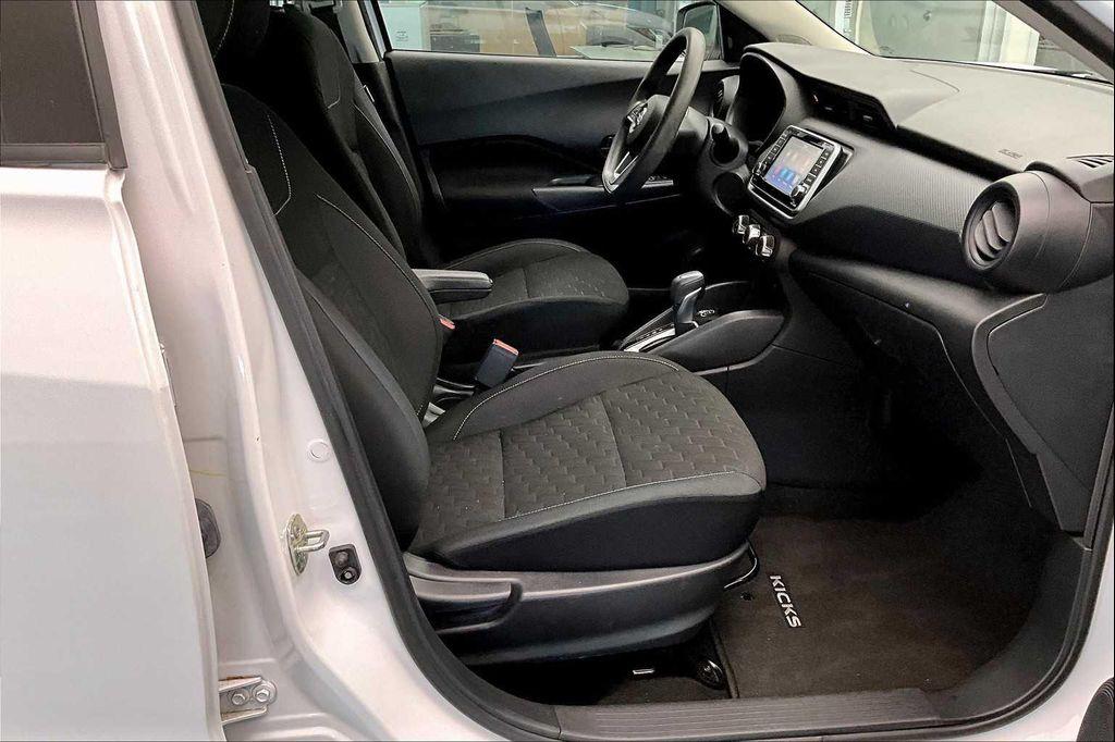 used 2021 Nissan Kicks car, priced at $14,999