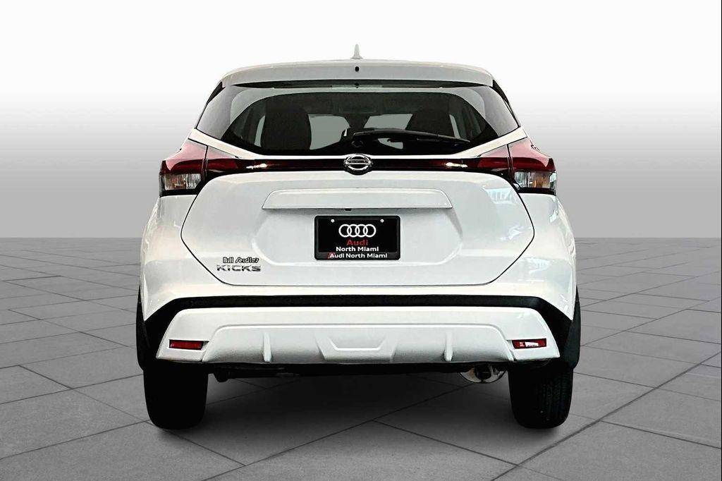 used 2021 Nissan Kicks car, priced at $14,999