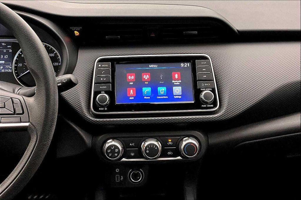 used 2021 Nissan Kicks car, priced at $14,999