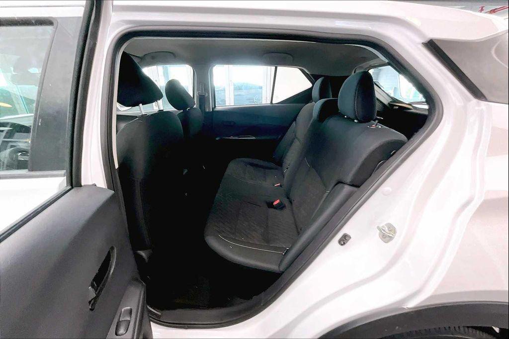 used 2021 Nissan Kicks car, priced at $14,999