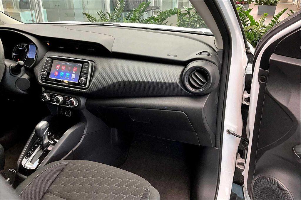 used 2021 Nissan Kicks car, priced at $14,999