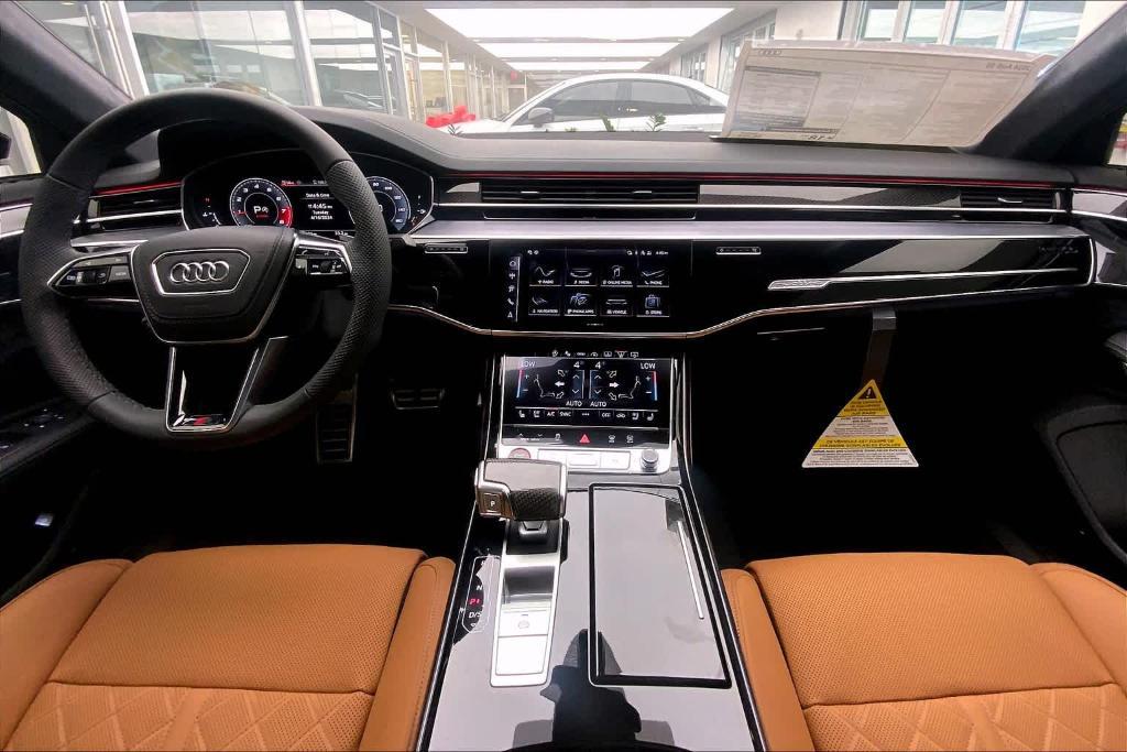 new 2024 Audi S8 car, priced at $139,990