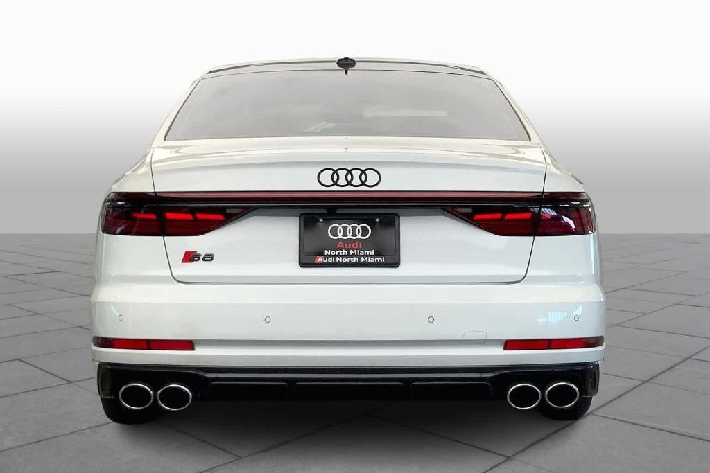 new 2024 Audi S8 car, priced at $139,990