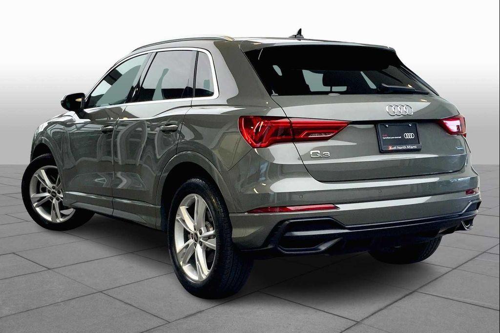 used 2022 Audi Q3 car, priced at $29,077