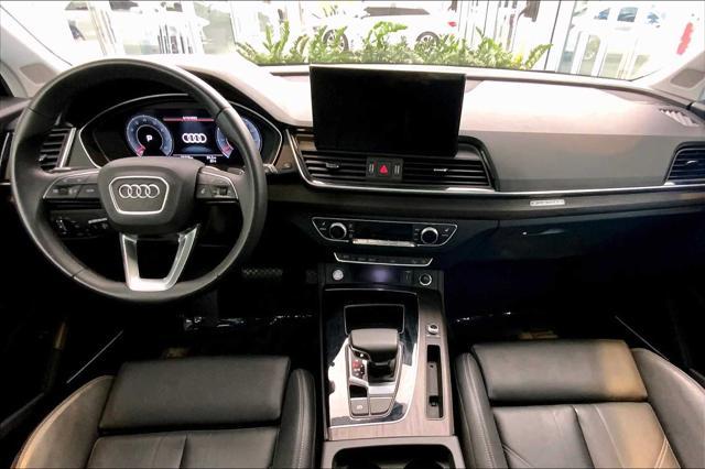 used 2024 Audi Q5 car, priced at $34,626