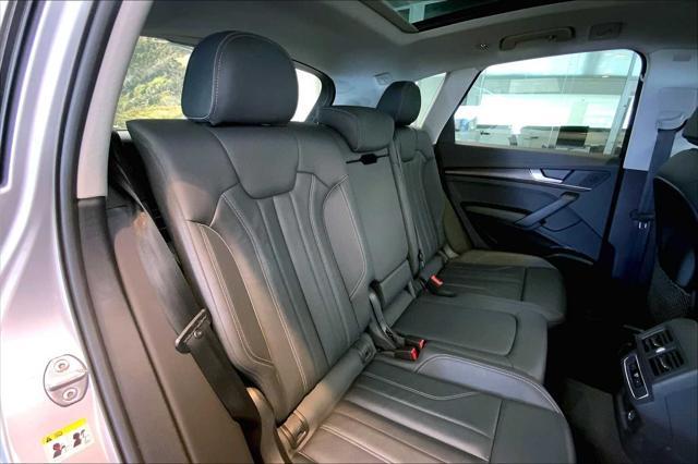 used 2024 Audi Q5 car, priced at $32,910