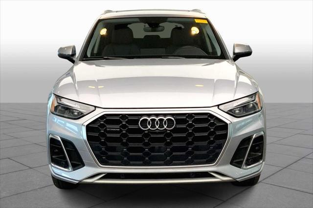 used 2024 Audi Q5 car, priced at $34,626