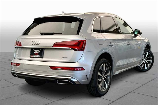 used 2024 Audi Q5 car, priced at $34,626