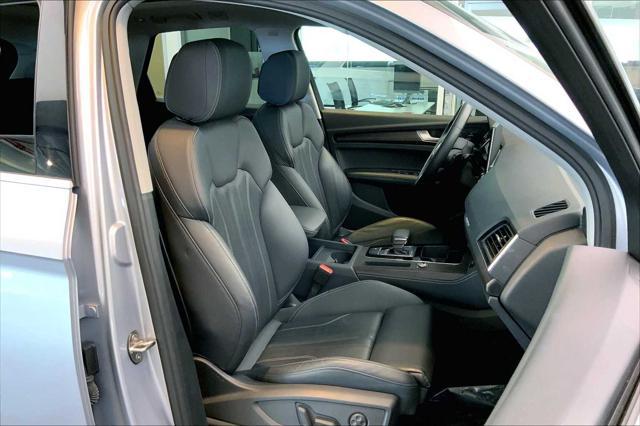 used 2024 Audi Q5 car, priced at $32,910